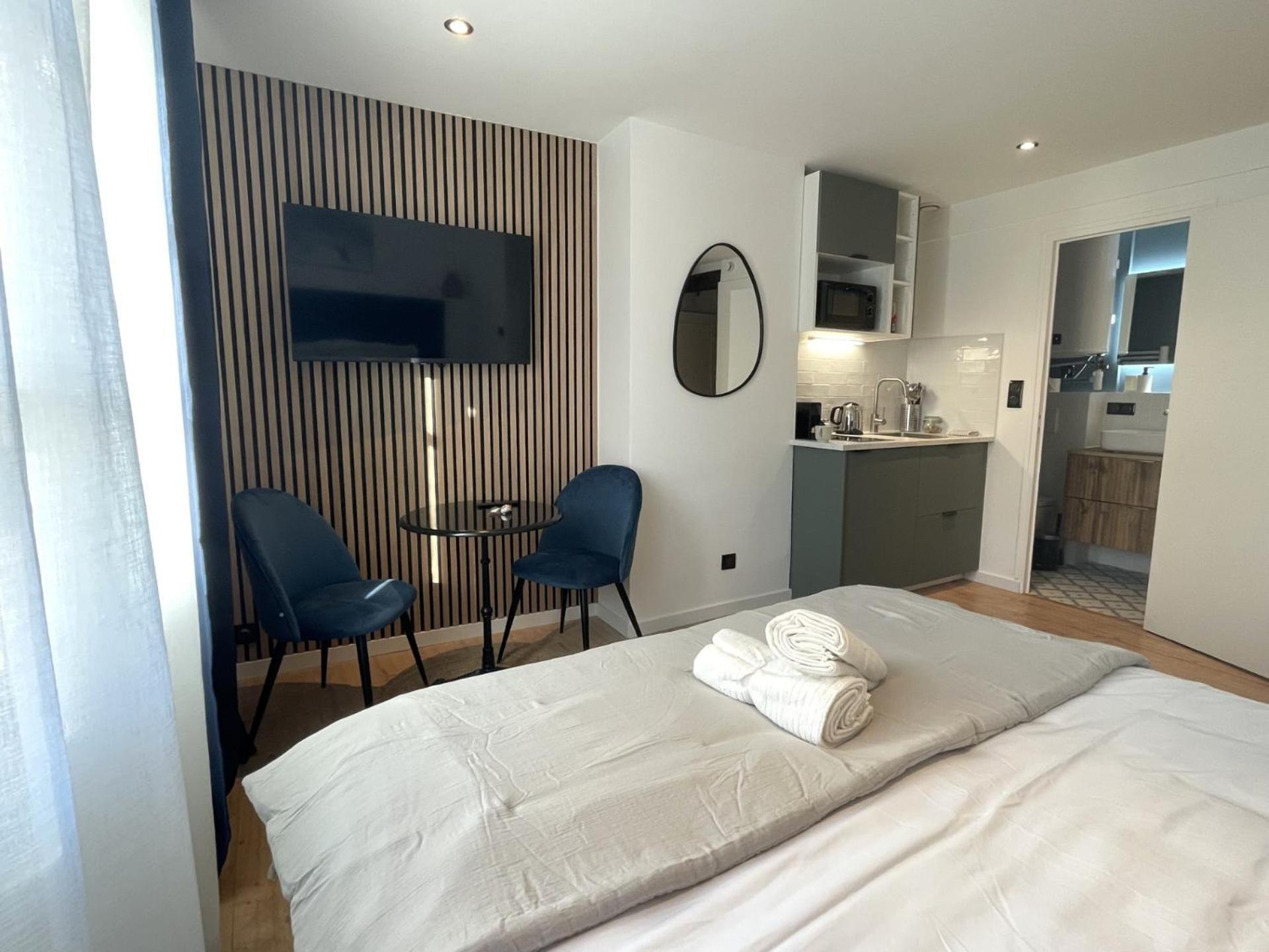 Sous Le Chene Bleu - Appartement Cosy Au Coeur De Дижон Екстериор снимка