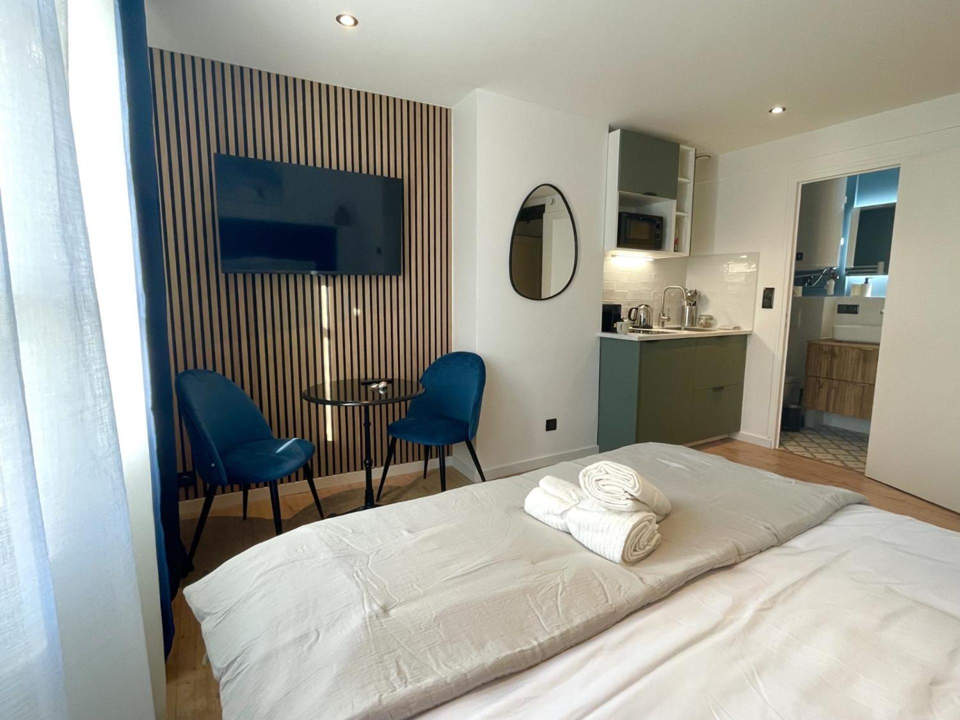 Sous Le Chene Bleu - Appartement Cosy Au Coeur De Дижон Екстериор снимка